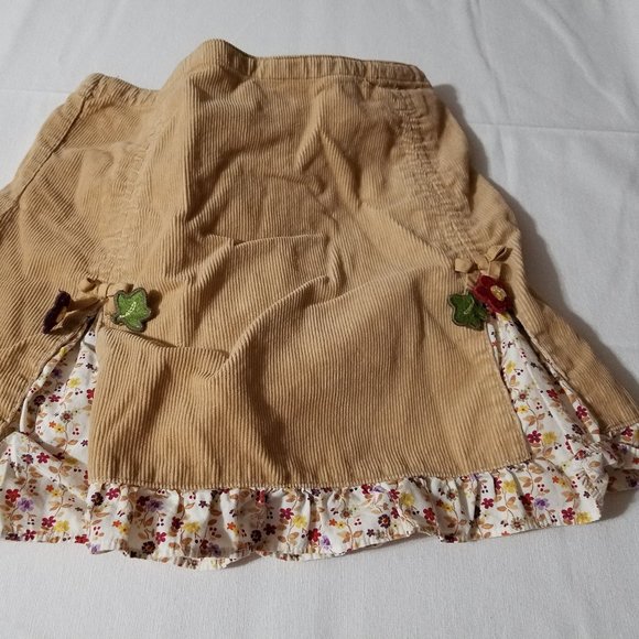 Gymboree vintage Autumn Highlands size 8 skort VGUC - Picture 1 of 3